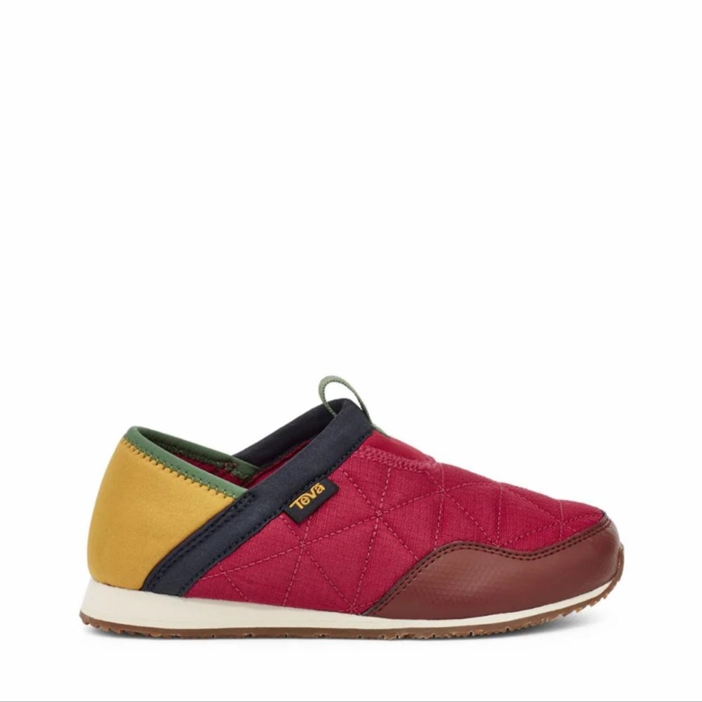 Teva Kids' Red and Yellow Slip-On Shoes